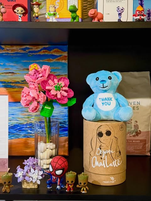 A corner of the shop, Bear And The Beard beans on the shelf